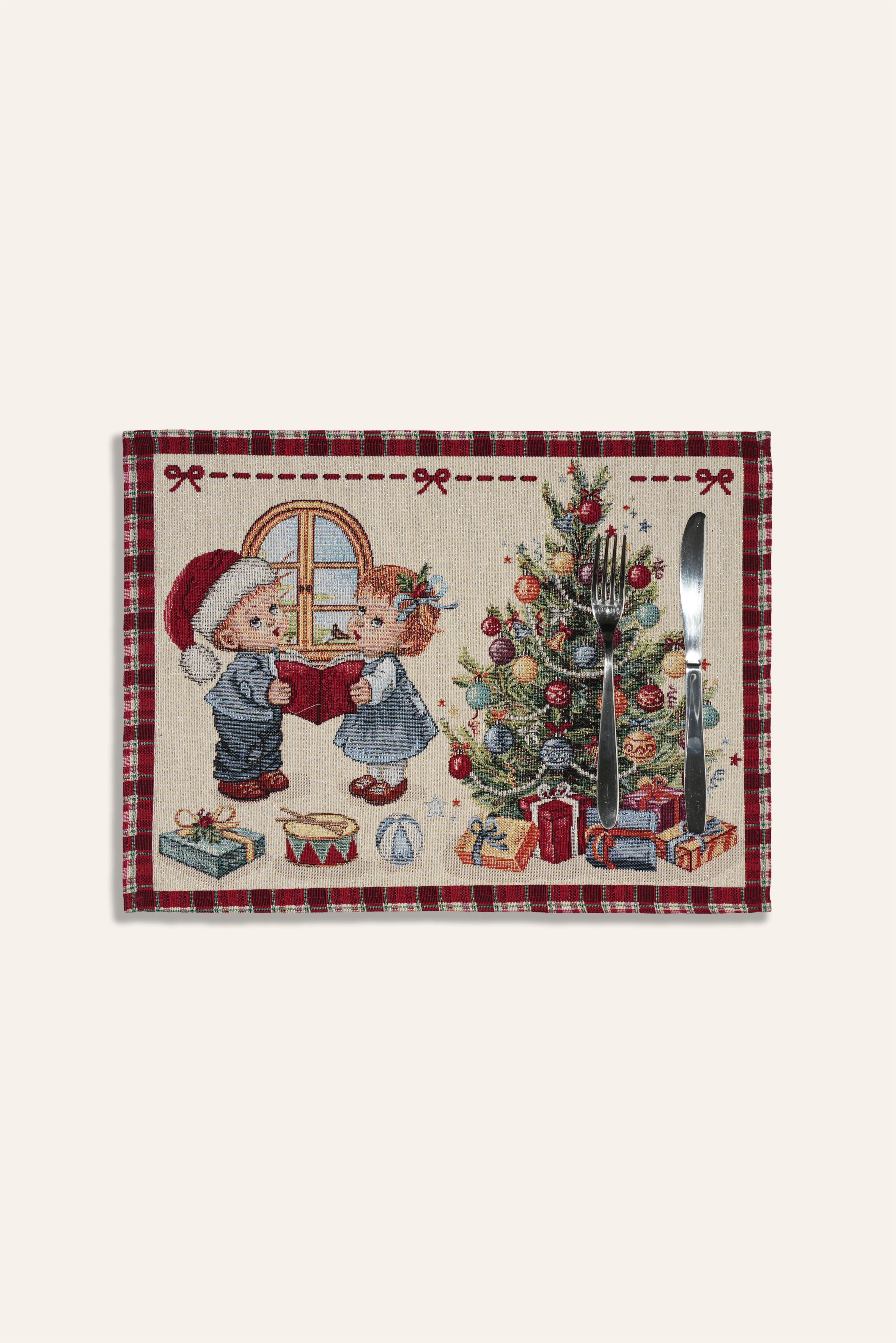 TOVAGLIETTA GOBELIN NATALIZIO ALBERO 2