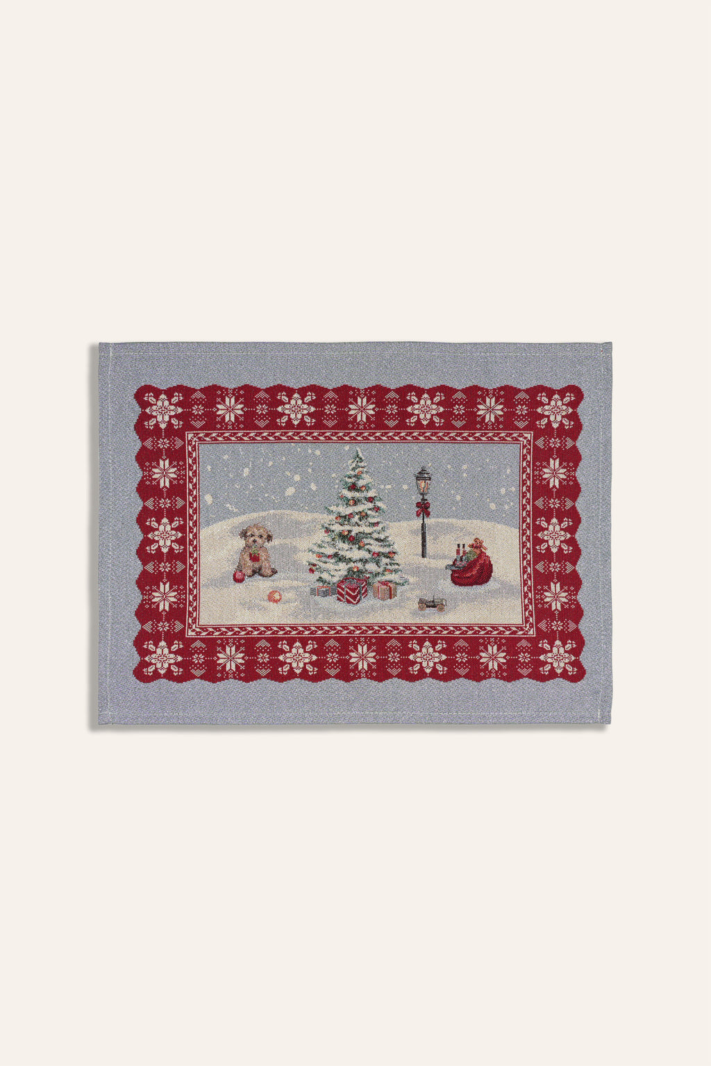 TOVAGLIETTA GOBELIN NATALIZIO ALBERO 4