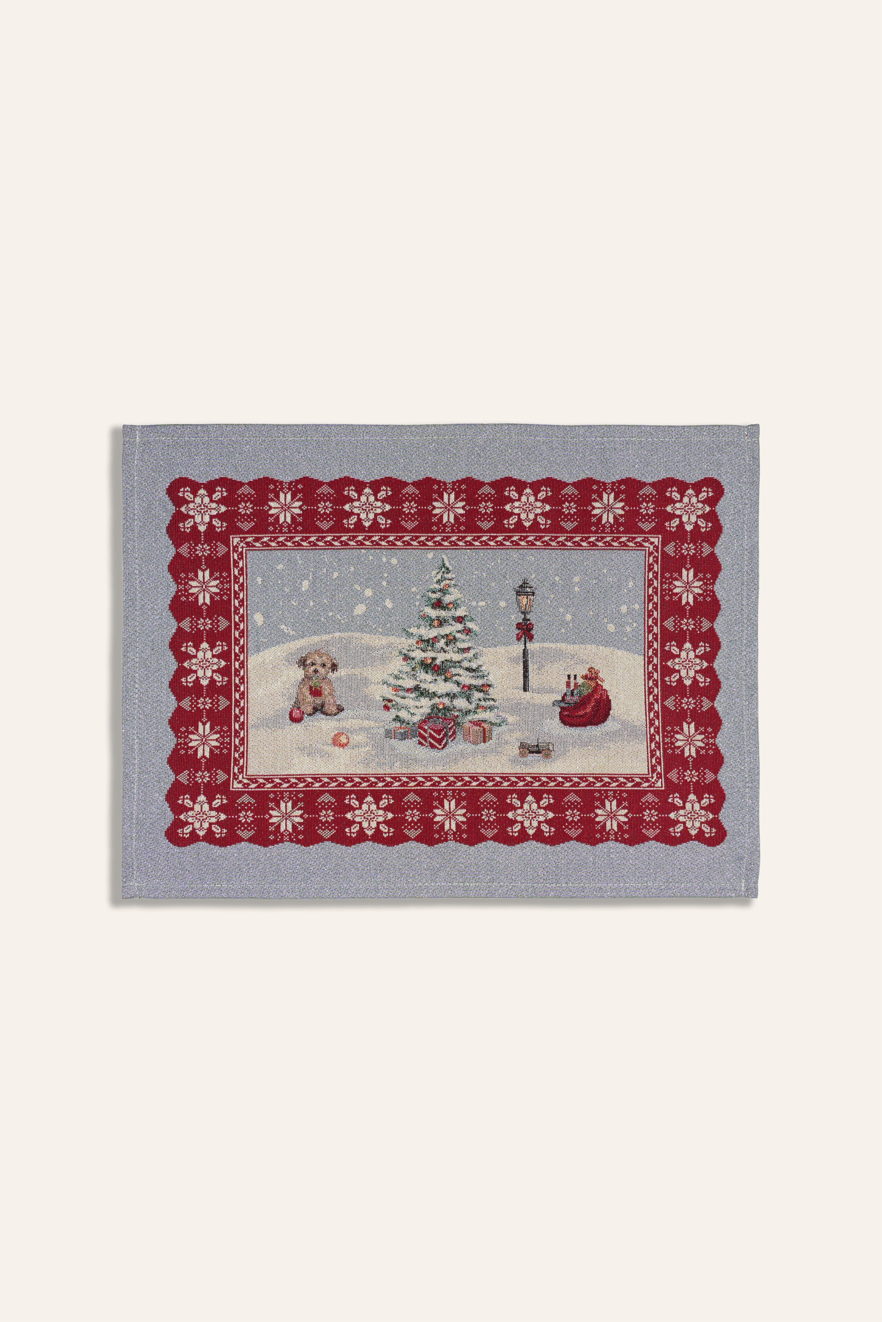 TOVAGLIETTA GOBELIN NATALIZIO ALBERO 4