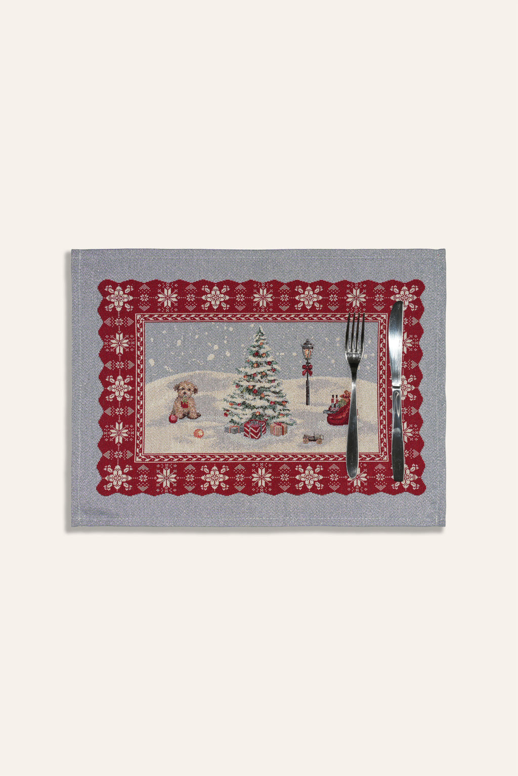 TOVAGLIETTA GOBELIN NATALIZIO ALBERO 4