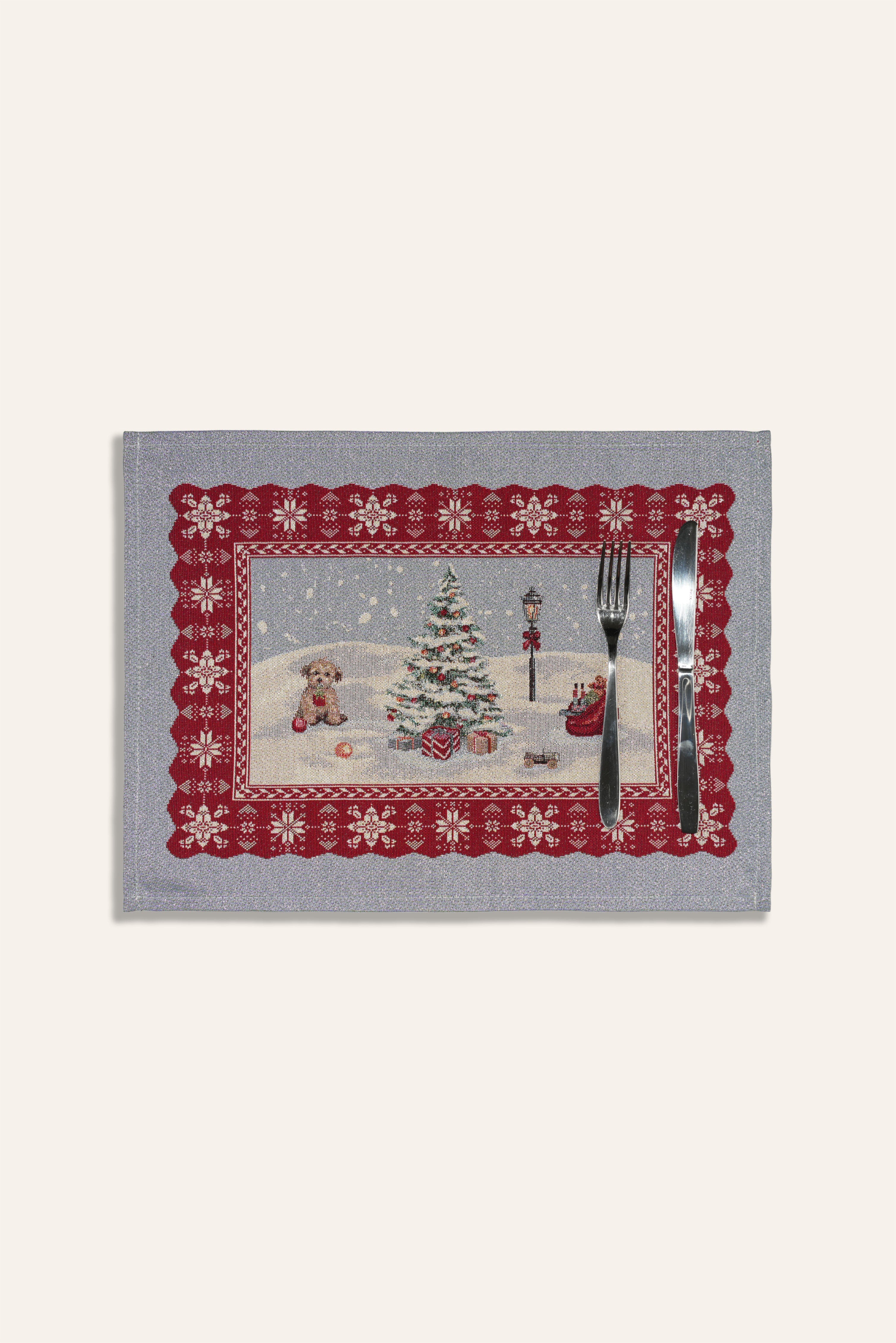 TOVAGLIETTA GOBELIN NATALIZIO ALBERO 4