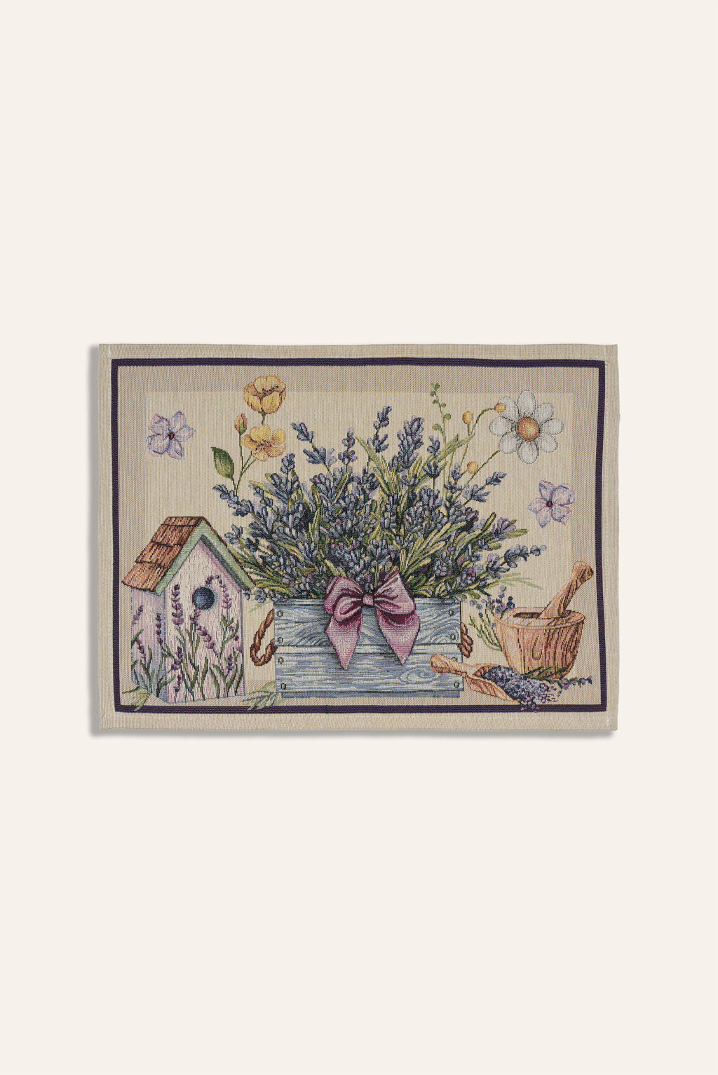 TOVAGLIETTA GOBELIN LAVANDA 2