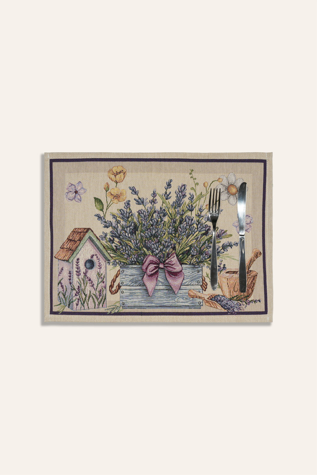 TOVAGLIETTA GOBELIN LAVANDA 2