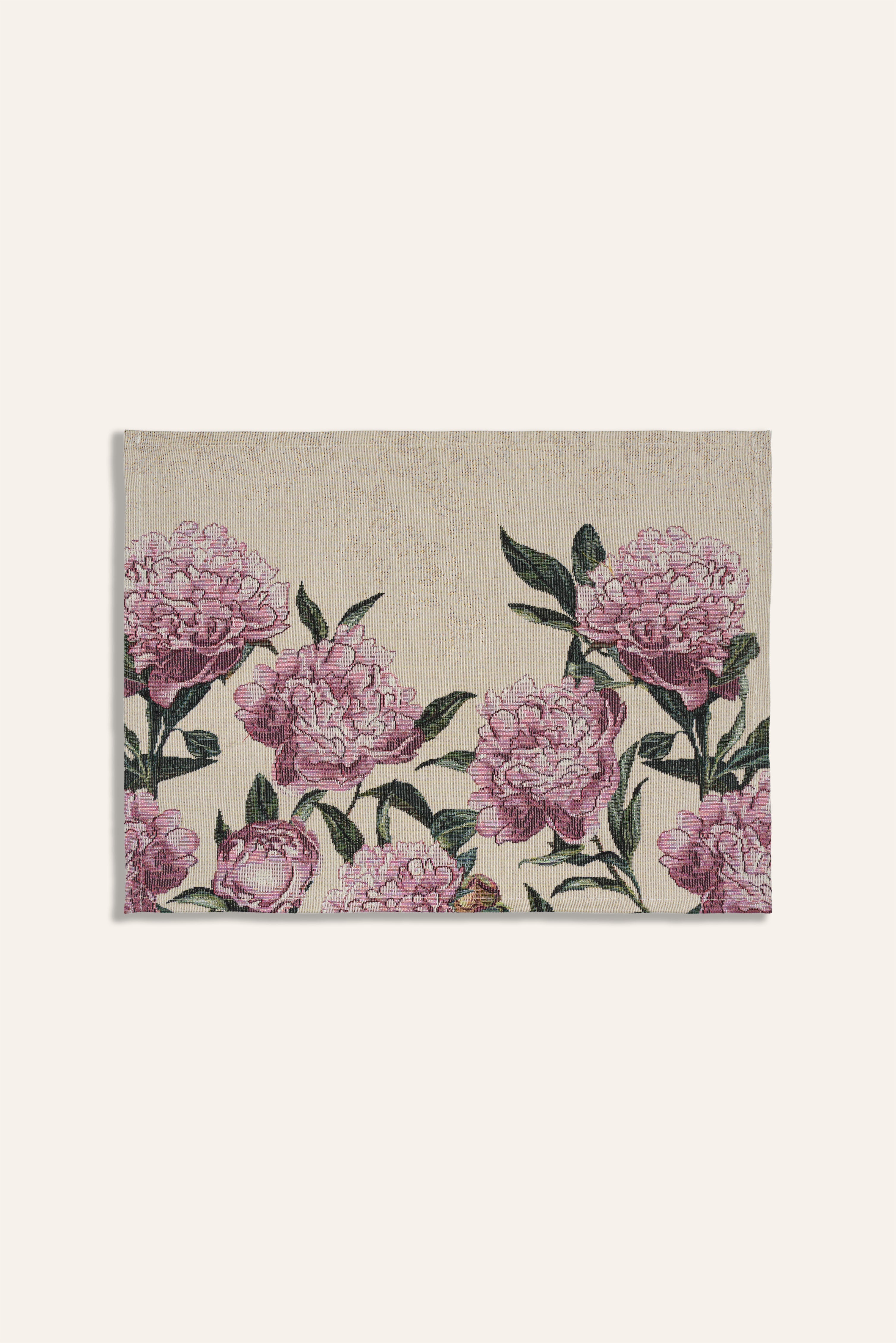 TOVAGLIETTA GOBELIN PEONIE ROSA