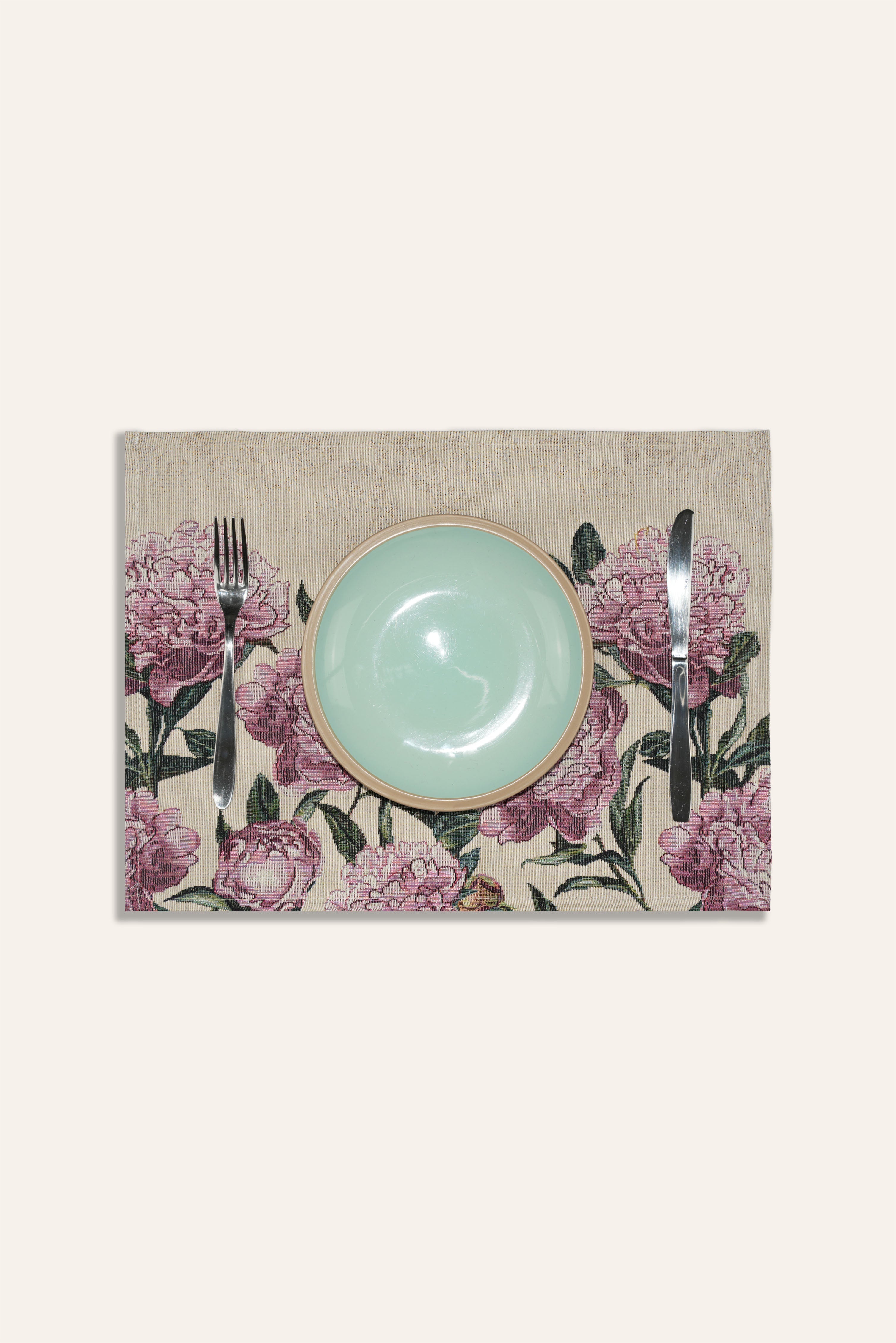 TOVAGLIETTA GOBELIN PEONIE ROSA