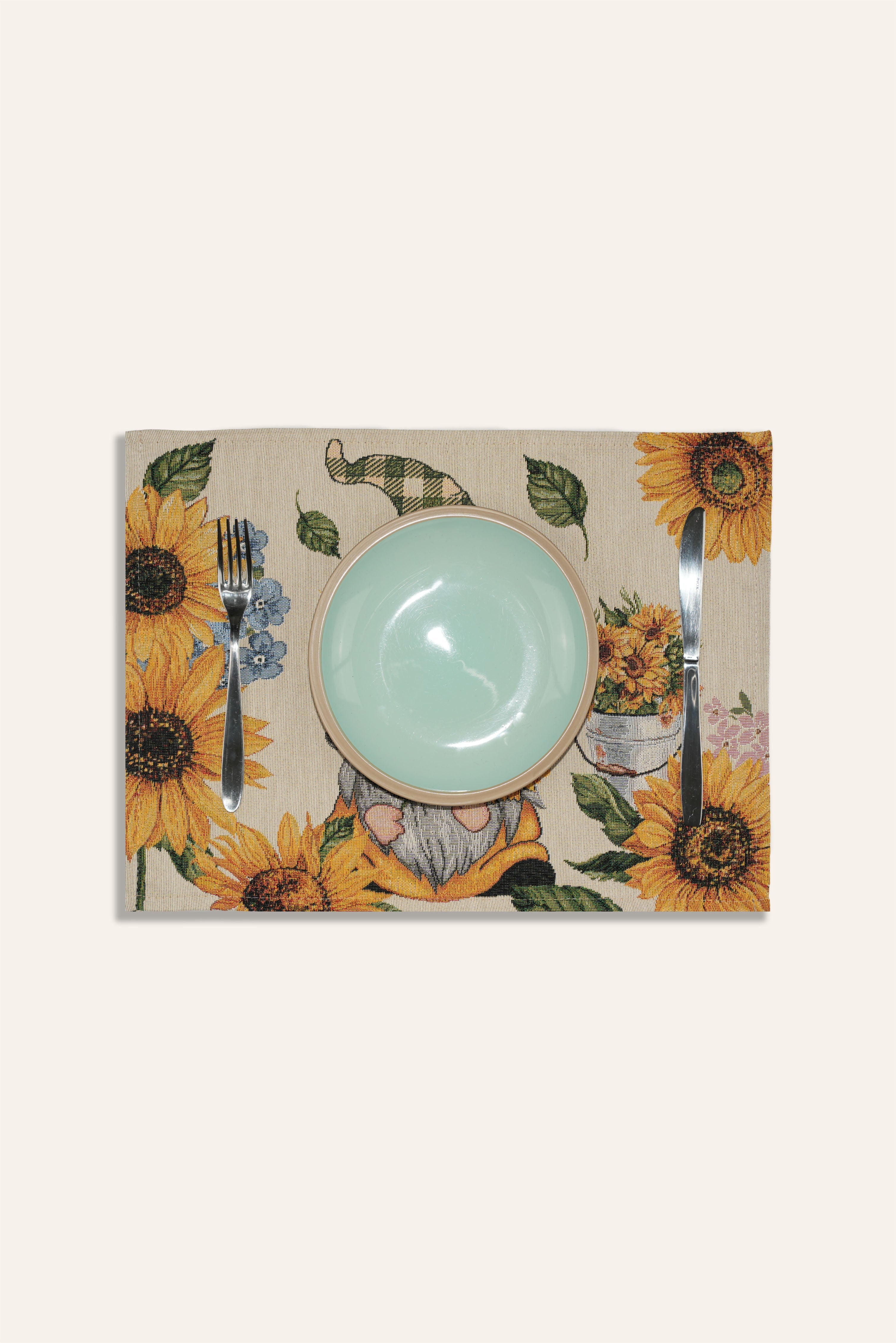 TOVAGLIETTA GOBELIN GIRASOLE