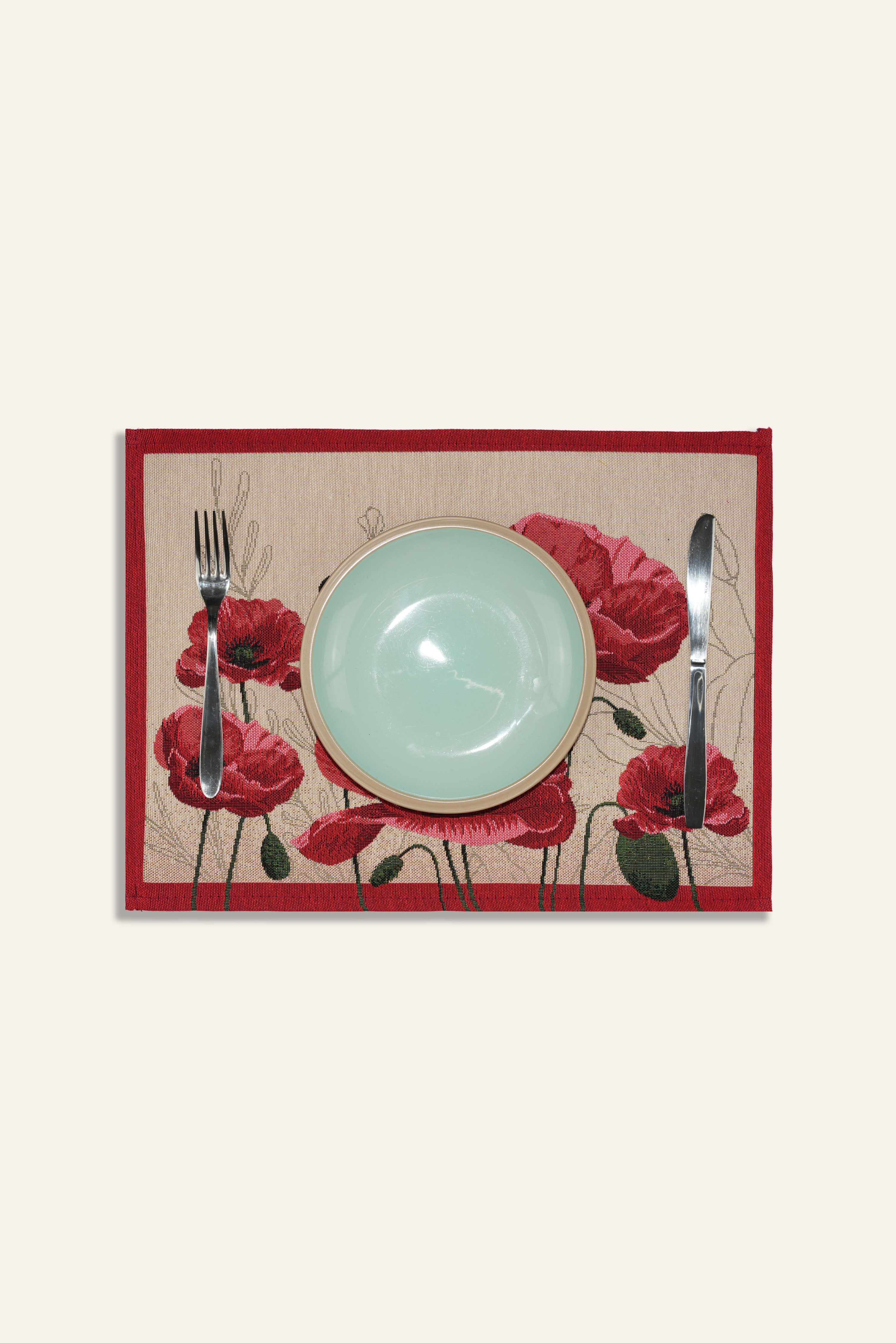 TOVAGLIETTA GOBELIN PAPAVARI ROSSI