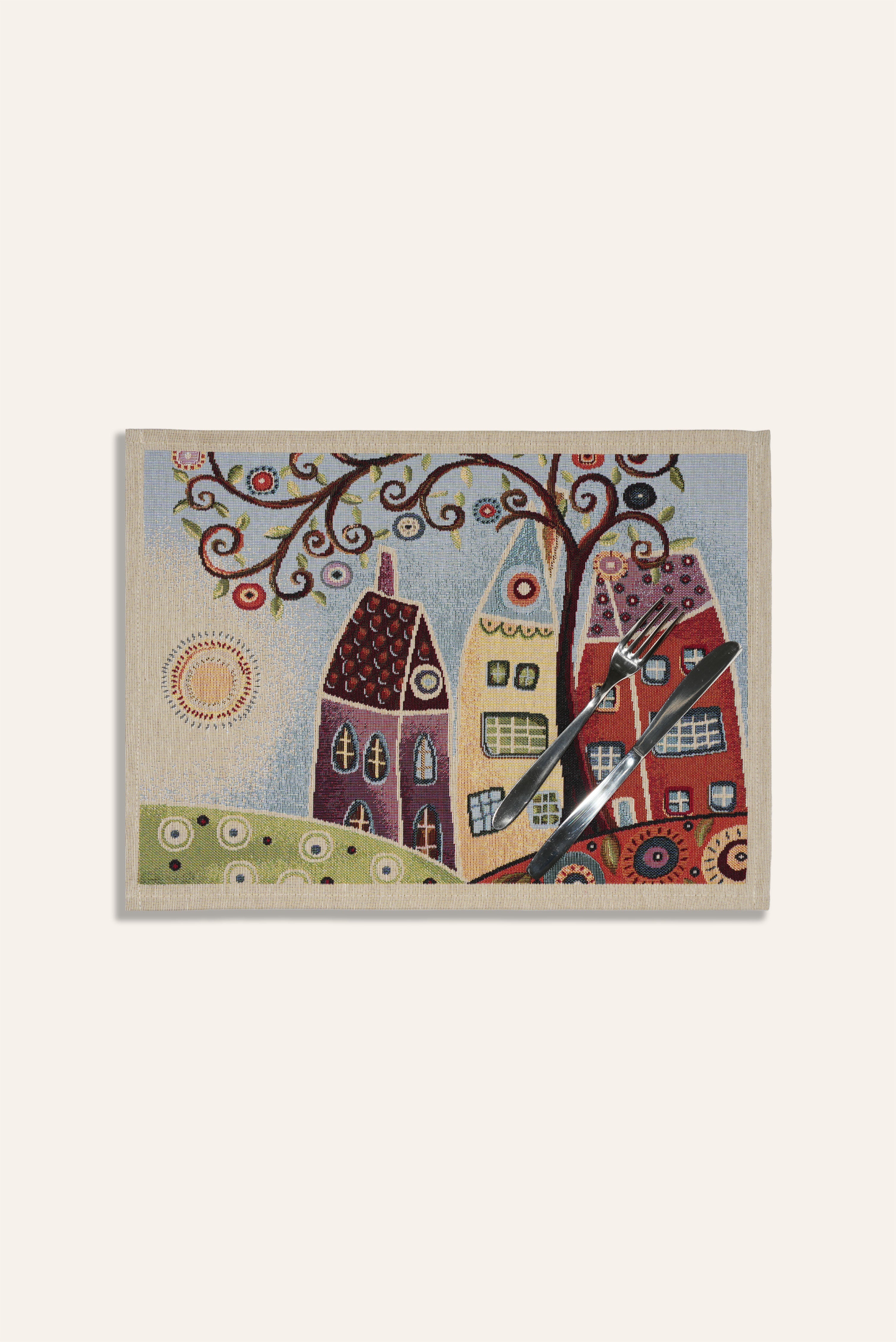 TOVAGLIETTA GOBELIN PAESAGGIO