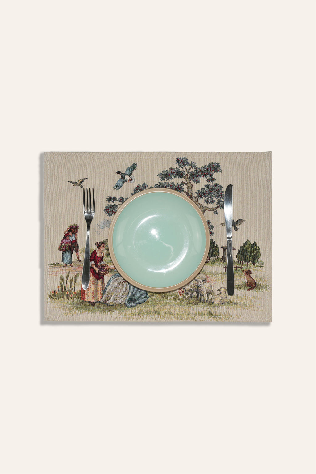 TOVAGLIETTA GOBELIN GIARDINO