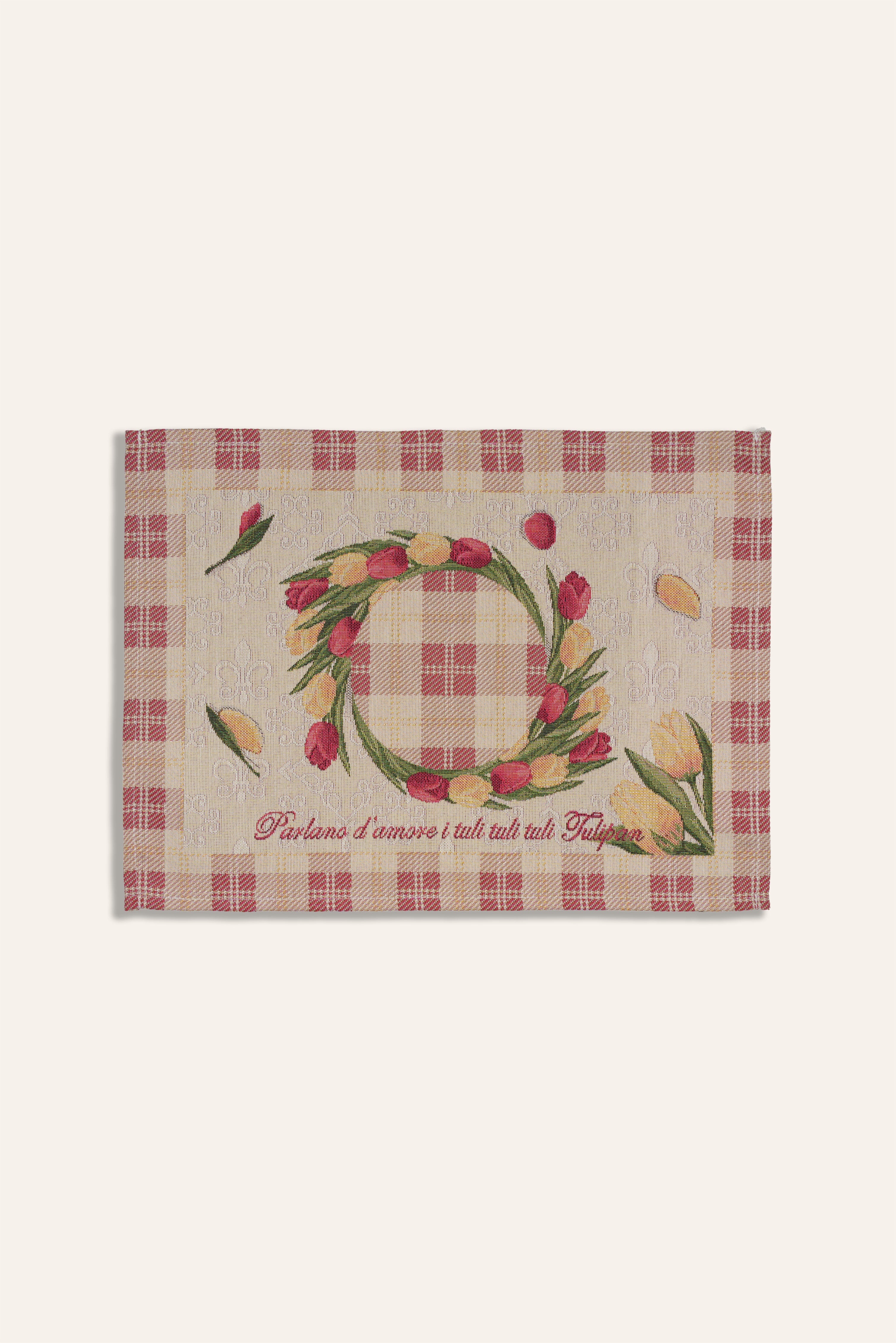 TOVAGLIETTA GOBELIN TULIPANO