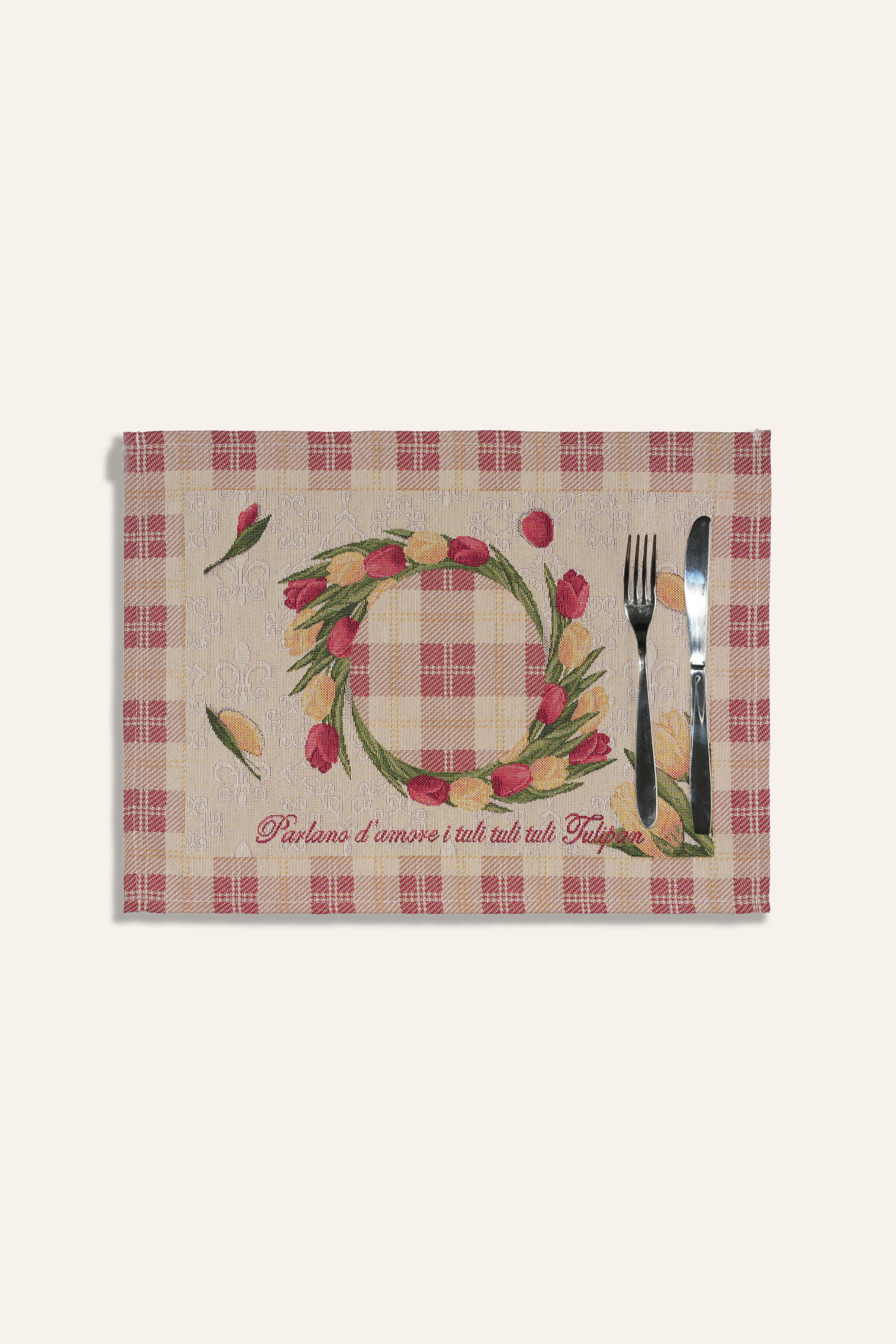 TOVAGLIETTA GOBELIN TULIPANO